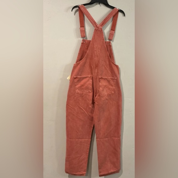 Levi’s Women’s Vintage Denim Overalls Brown Sz S NWT - Picture 7 of 12
